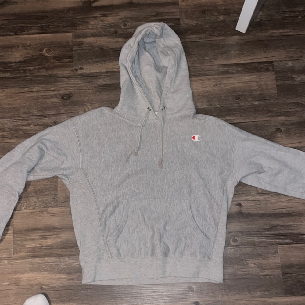 Gray Champion Hoodie